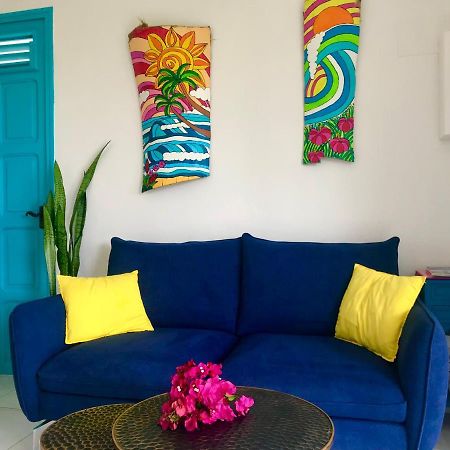 Appartement Prive Eco-Responsable, Vue Sur La Mer Des Caraibes Et Jardin Clos, Wifi, A 2Mn De La Plage サント・リュス エクステリア 写真