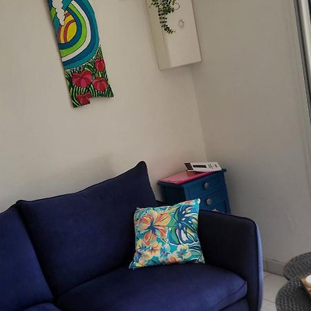 Appartement Prive Eco-Responsable, Vue Sur La Mer Des Caraibes Et Jardin Clos, Wifi, A 2Mn De La Plage サント・リュス エクステリア 写真
