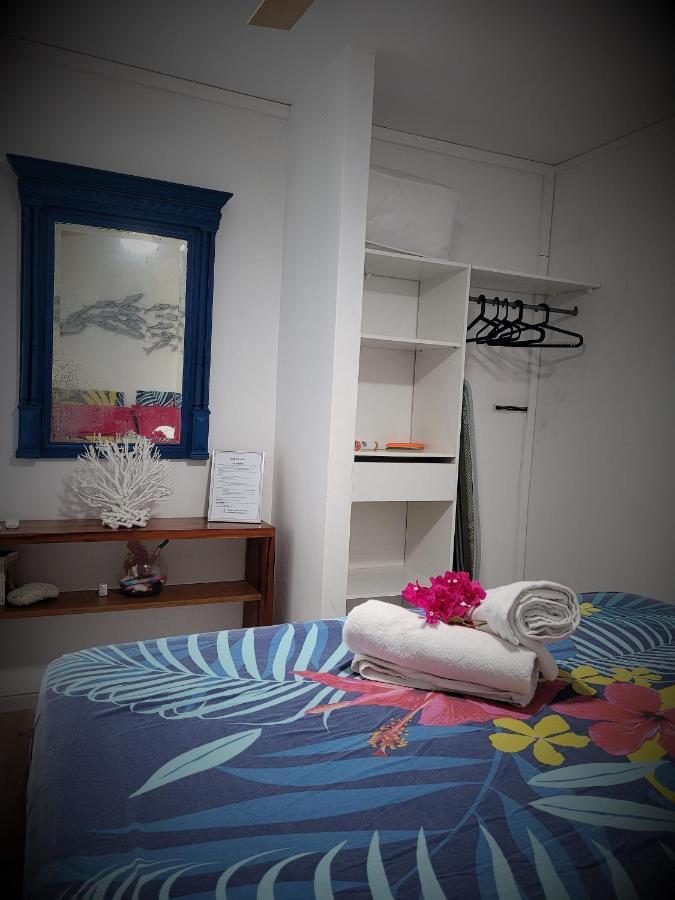 Appartement Prive Eco-Responsable, Vue Sur La Mer Des Caraibes Et Jardin Clos, Wifi, A 2Mn De La Plage サント・リュス エクステリア 写真